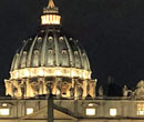 The dome of St. Peter's Basilica, Vatican City