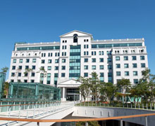 The Hanyang University School of Business building