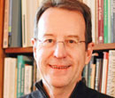 Perry Myers, professor of German, Albion College (Photo: Sunny Kim, '20)
