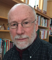 History professor emeritus Allen Horstman