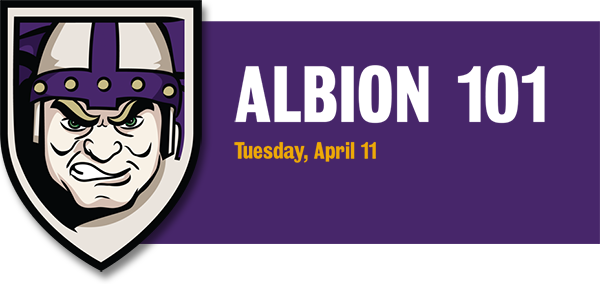 Albion 101 - Spring 2017