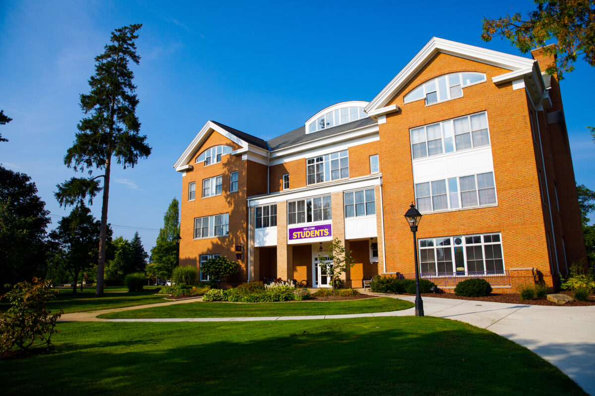 Admitted Students Albion College