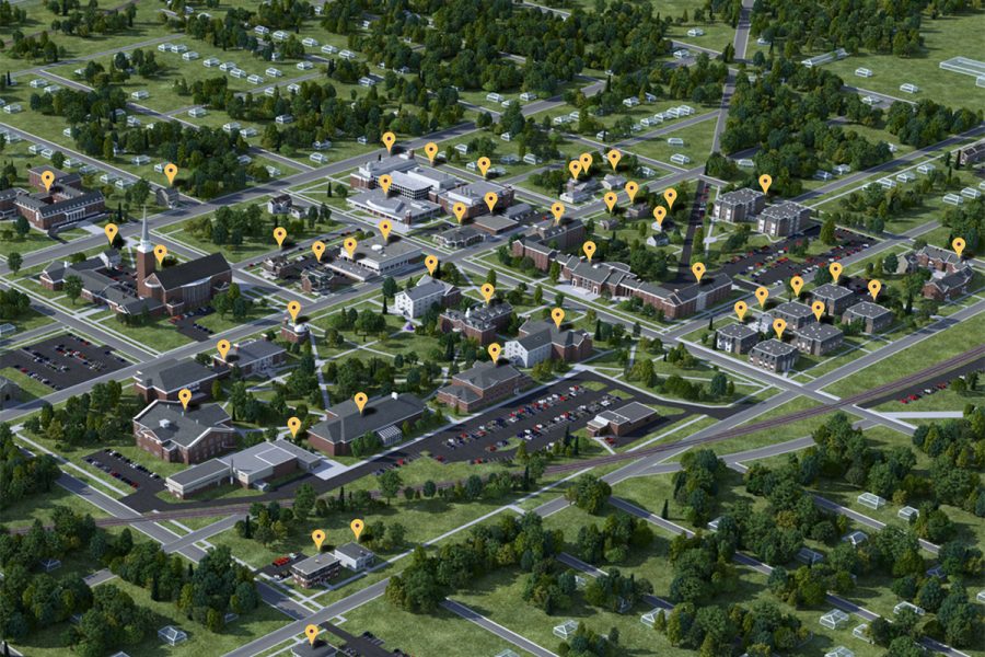 Maps, Directions & Parking Albion College