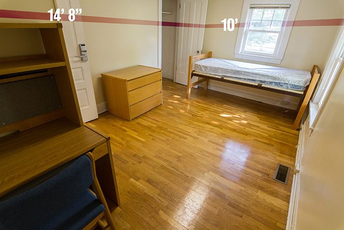 507 Erie dorm room