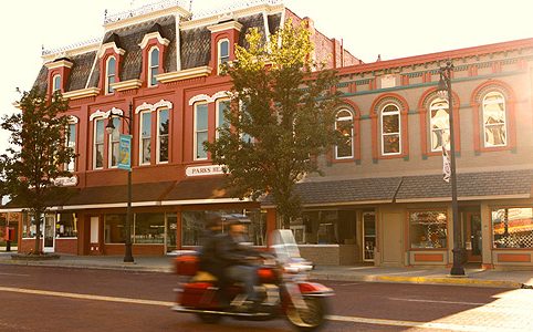 South Superior Street.