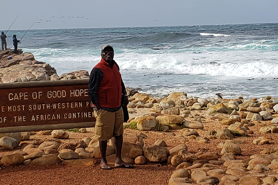 Ola Olapade, professor of biology, Albion College