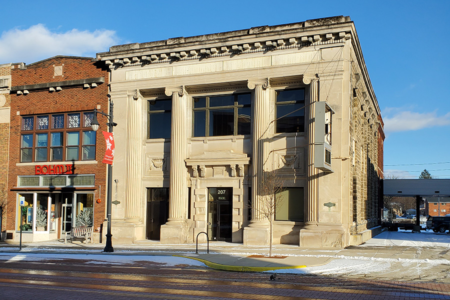 207 S. Superior St. in downtown Albion will serve as the home of the Albion College Community Collaborative.