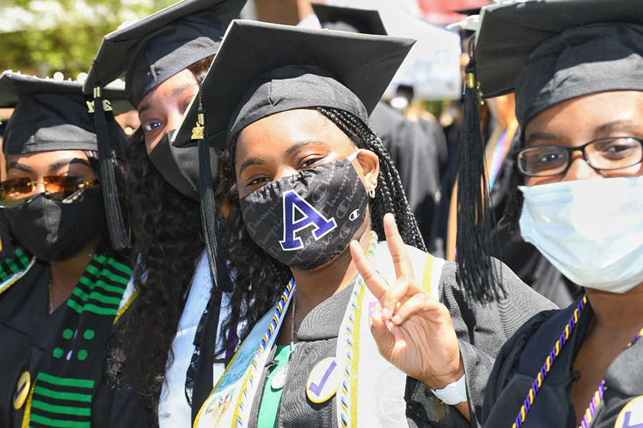 Commencement, Albion College, May 8, 2021