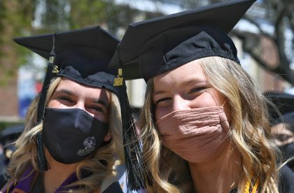 Commencement, Albion College, May 8, 2021