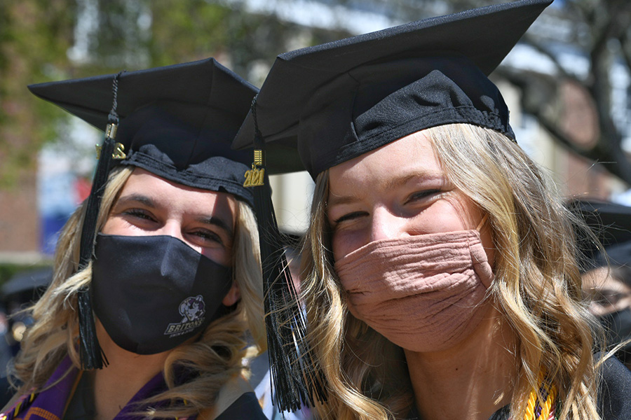 Commencement, Albion College, May 8, 2021