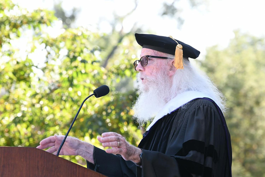 Dr. Wesley Arden Dick, professor emeritus of history, Albion College, Sept. 18, 2021