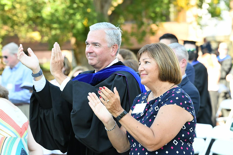 Don Sheets, '82, Angela Sheets, '82