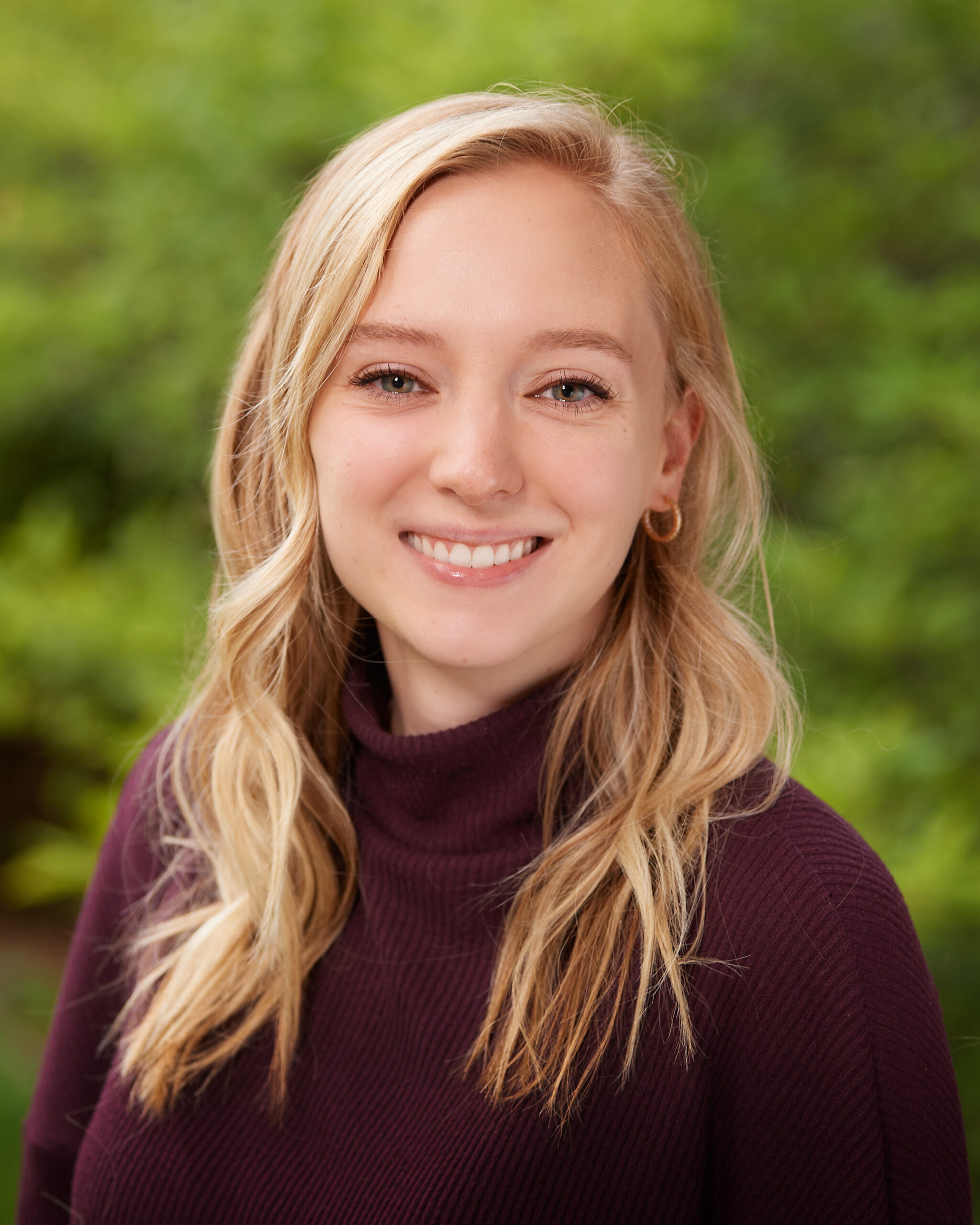 Professional portrait of Emily Gauci