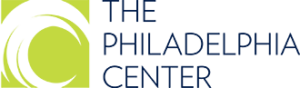 The Philadelphia Center logo.