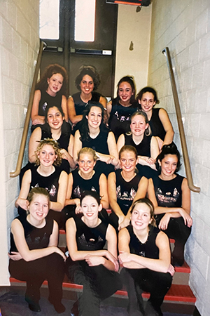 Albion College Dance Team, 2001
