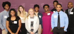 Group shot of Build Albion Fellows students.