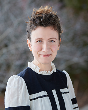 Dr. Carrie Menold, professor and chair of earth & environment, Albion College