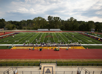 The Albion football stadium