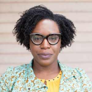 A professional portrait of Lesley Nneka Arimah