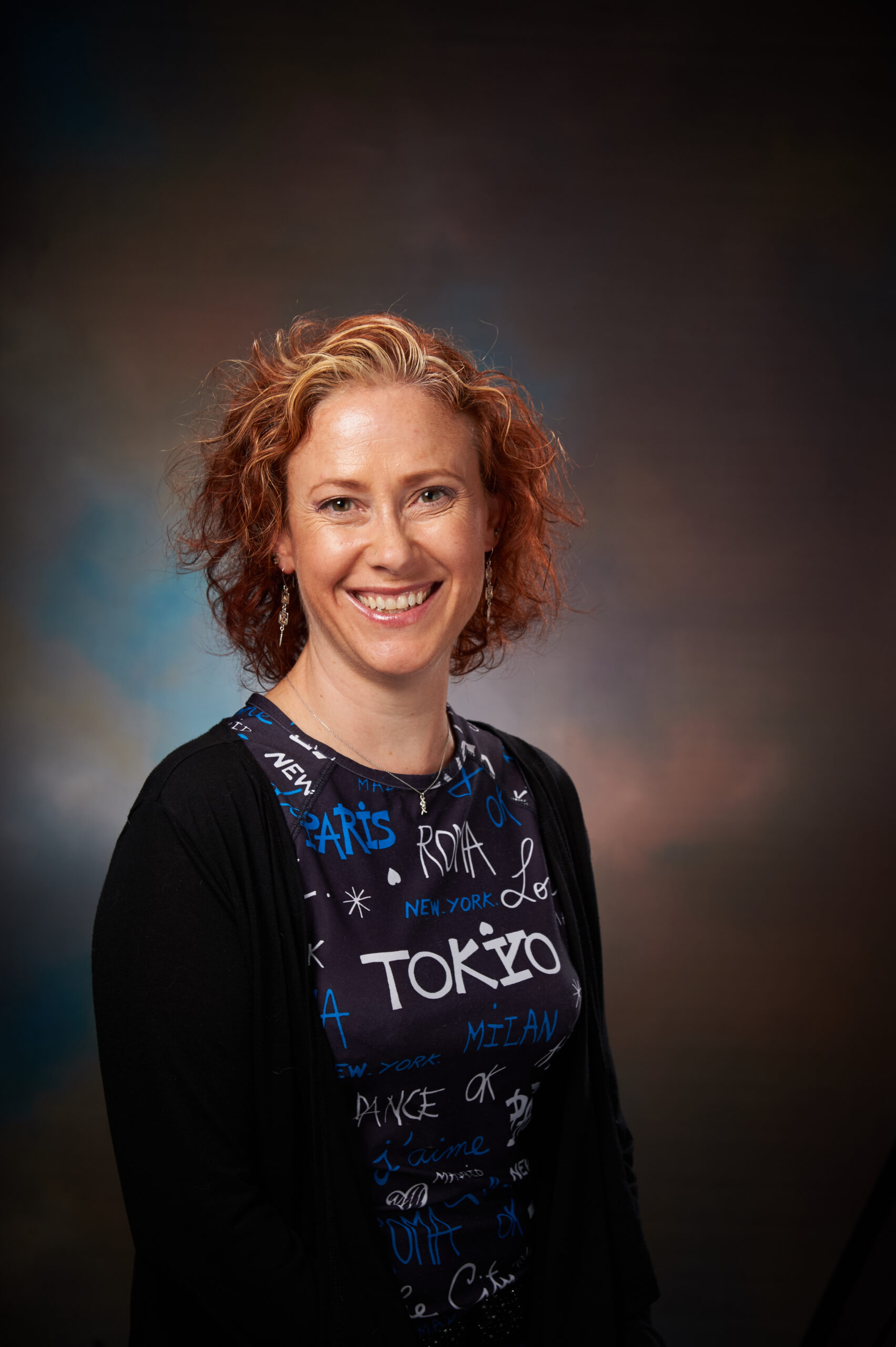 A professional headshot of Vanessa McCaffrey.