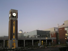 The science complex building.