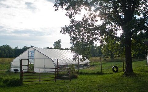 The student farm.