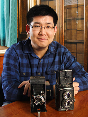 Dr. Joseph Ho, assistant professor of history, Albion College