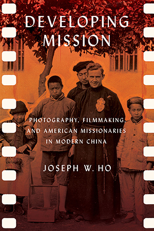 Cover of January 2022 book by Dr. Joseph Ho, assistant professor of history, Albion College
