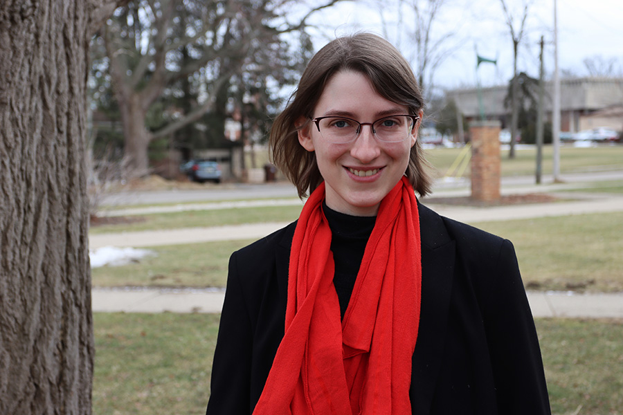 Laura Todd, assistant director for spiritual wellness, Albion College