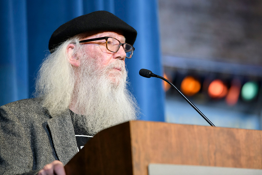 Dr. Wesley Arden Dick, professor of history, emeritus, Albion College