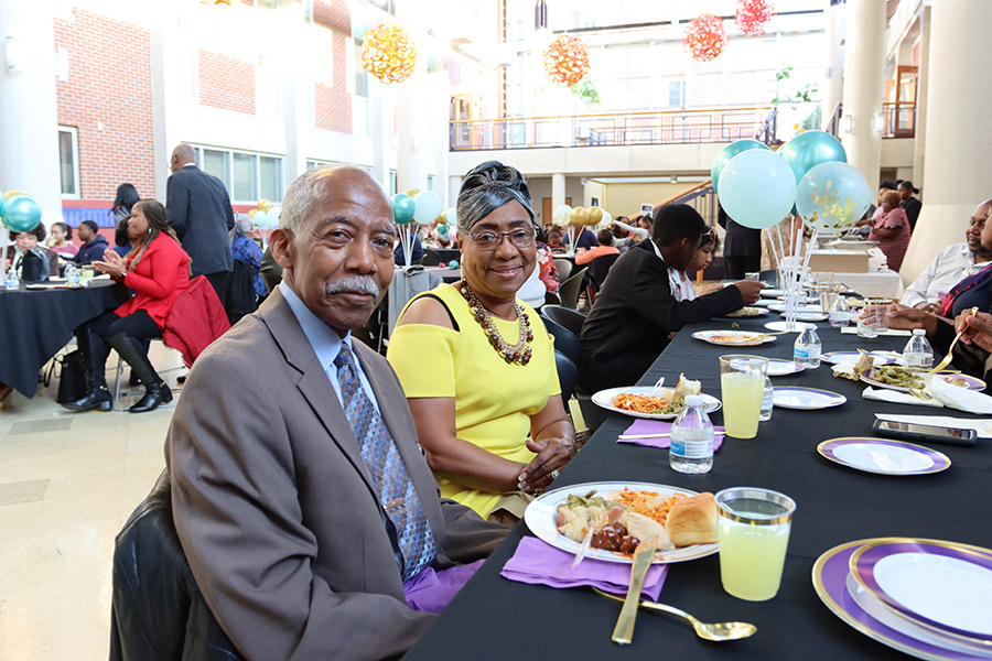 Pastor Stephen C. Williams and First Lady Diane Williams of Grace Temple Church of God in Christ.