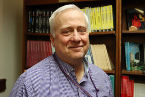 Dr. John Carlson, associate professor of economics and management, Albion College