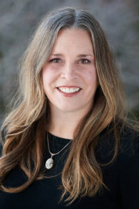 A professional headshot of Carrie Booth Walling.
