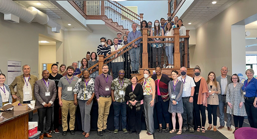 Conference participants, Albion College, June 2022