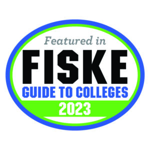Fiske Guide to Colleges 2023 badge