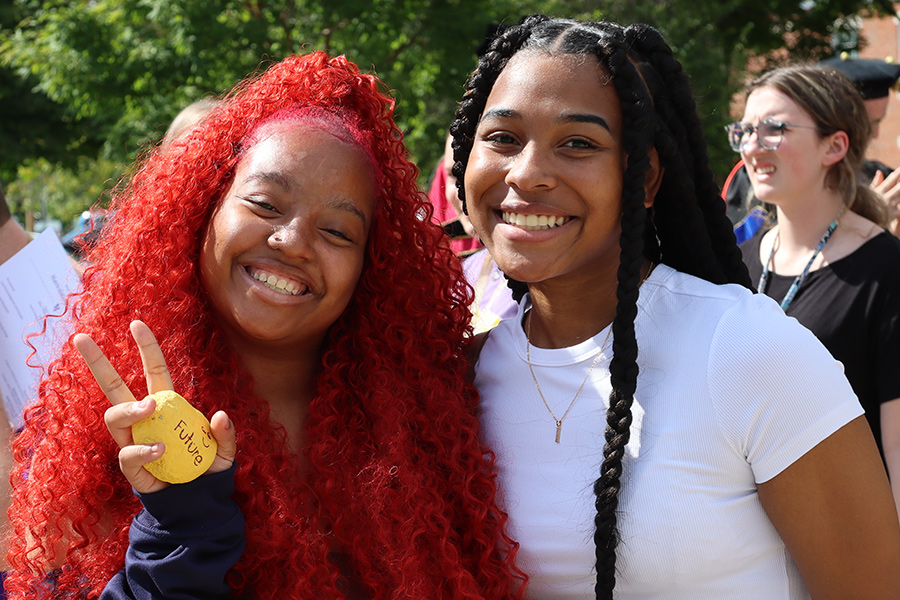 Two Albion College students from the Class of 2026