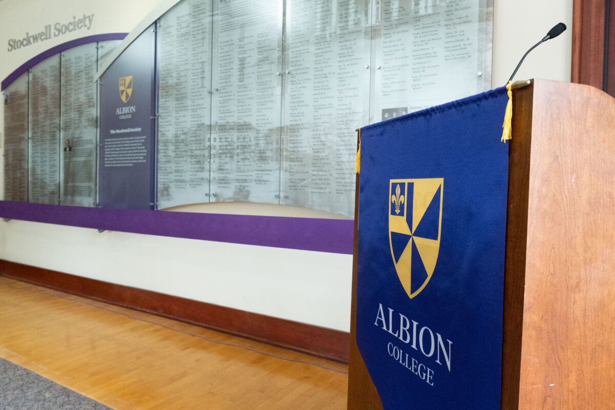 The Stockwell Society Albion College