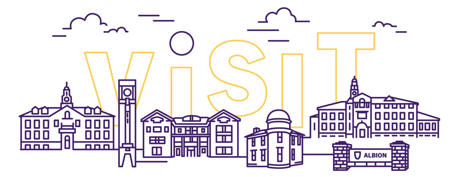 Visit Campus Albion College