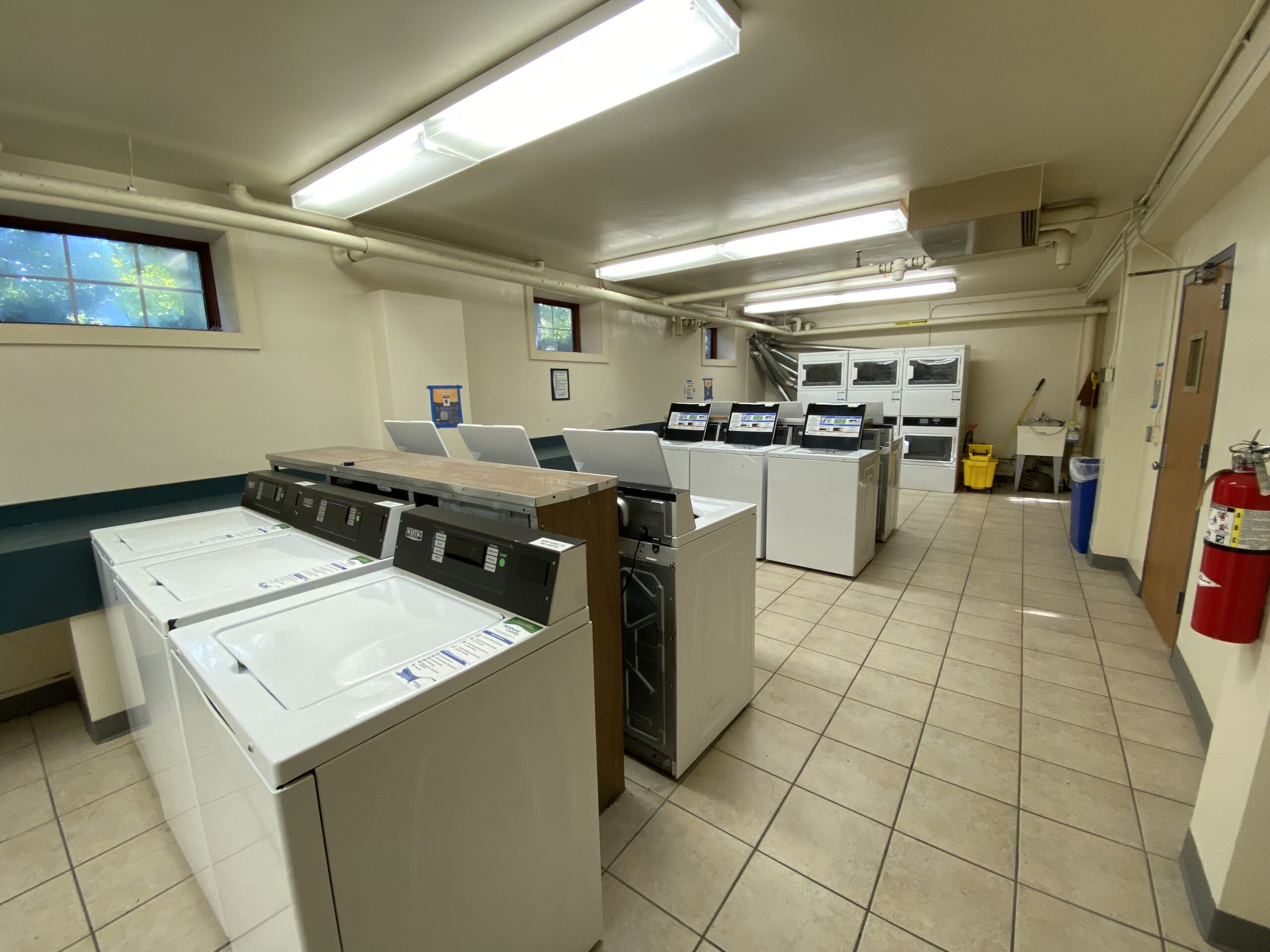 Wesley laundry room