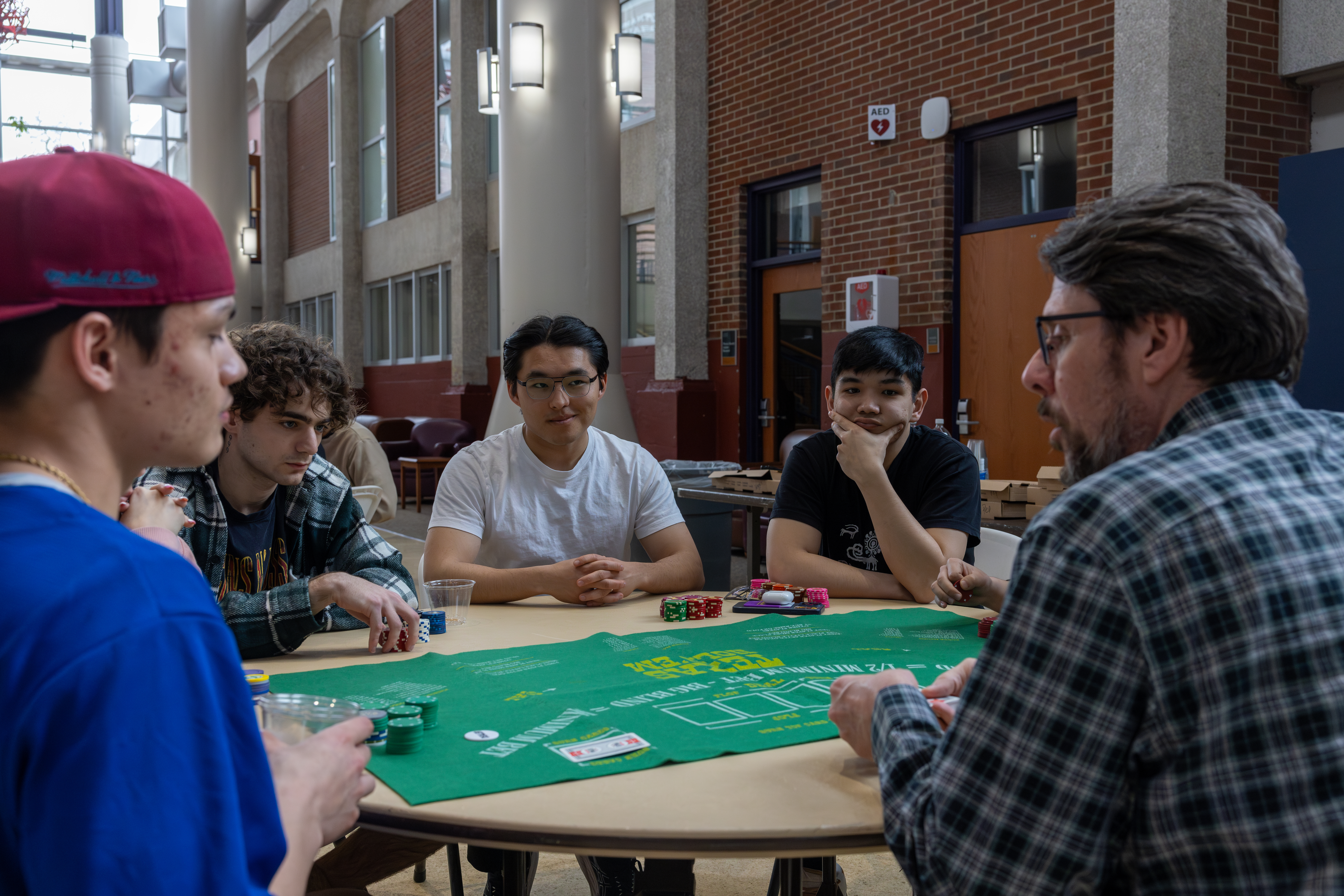 Poker Tournament at Albion