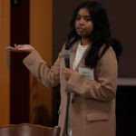 Medha Mohan presents as a consultant for AC3