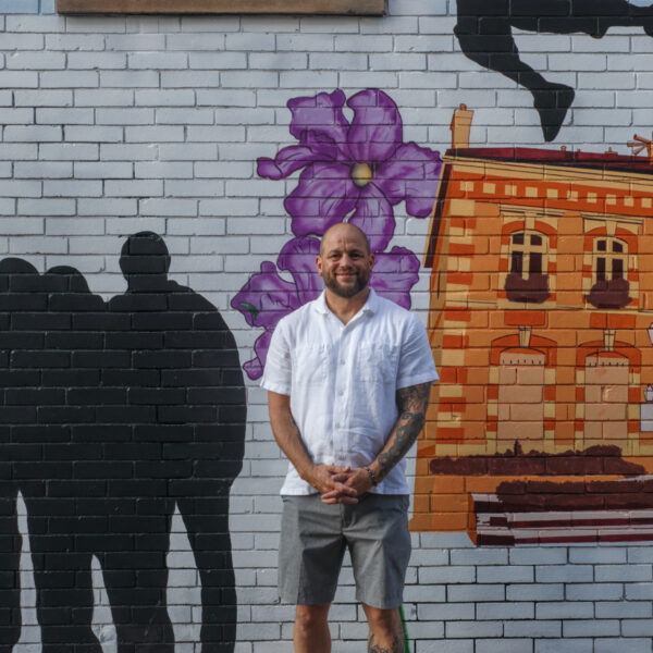 Albion College Celebrates French Sister Cities with New 700‑Square‑Foot Mural