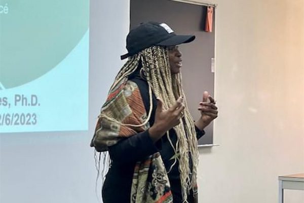 Dr. Raven L. Jones (Associate Professor, Department of Teacher Education, Michigan State University)