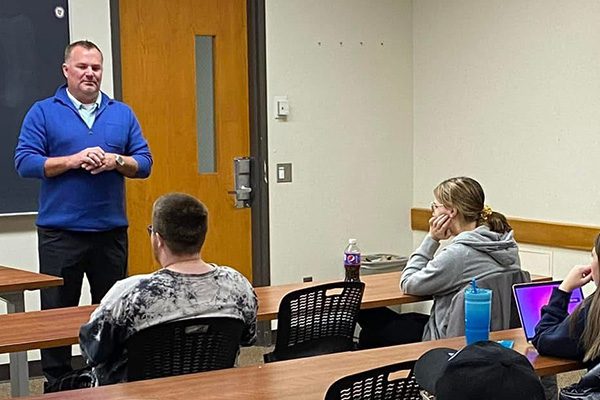 Ryan Maki (alumnus; fifth grade teacher, Johnson Elementary, Huron Valley Schools)